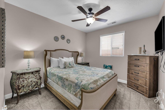 3334 W 2700 S, Hurricane, UT 84737 - bedroom with carpet floors and a ceiling fan