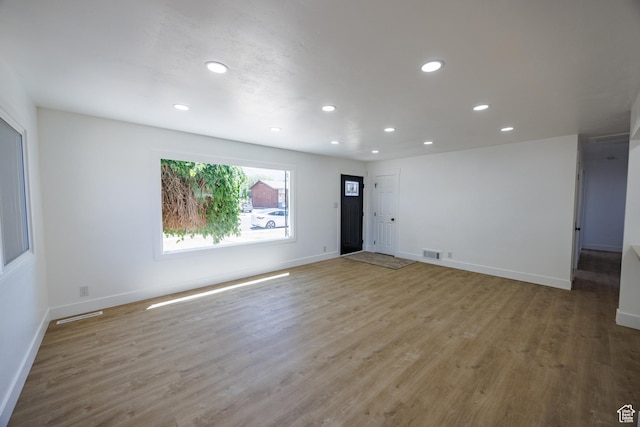 875 N 50 W, Orem, UT 84057 - spare room featuring light wood finished floors and recessed lighting