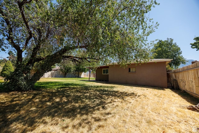 875 N 50 W, Orem, UT 84057 - view of fenced backyard