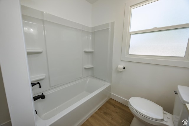 875 N 50 W, Orem, UT 84057 - full bathroom featuring wood finished floors and shower / washtub combination