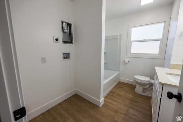 875 N 50 W, Orem, UT 84057 - full bath featuring vanity and wood finished floors
