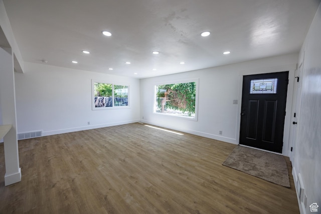 875 N 50 W, Orem, UT 84057 - entryway featuring recessed lighting and wood finished floors