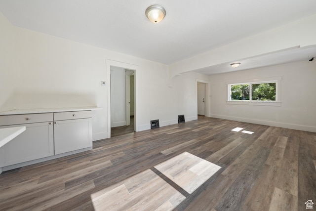 726 E 29th S, Ogden, UT 84403 - spare room featuring wood finished floors and baseboards