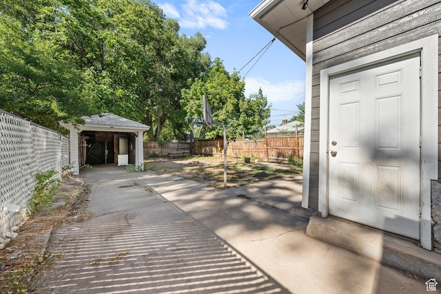 726 E 29th S, Ogden, UT 84403 - fenced backyard featuring a storage unit
