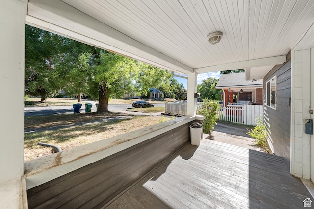 726 E 29th S, Ogden, UT 84403 - view of wooden terrace