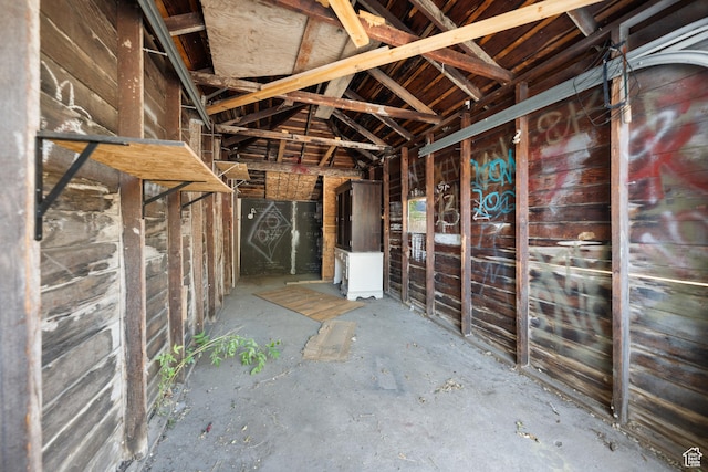 726 E 29th S, Ogden, UT 84403 - misc room with lofted ceiling