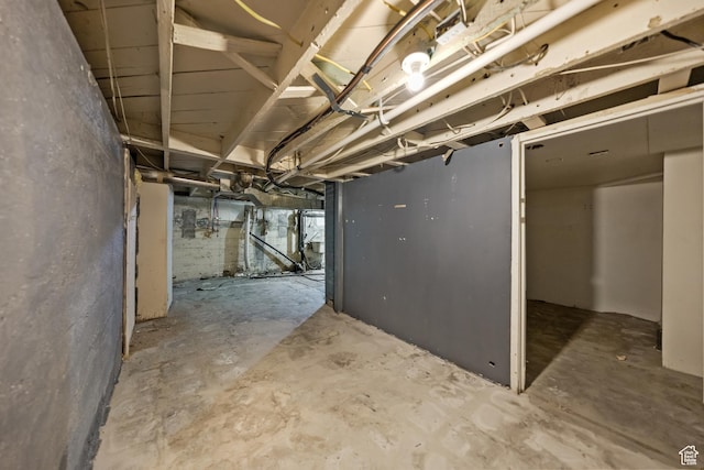 726 E 29th S, Ogden, UT 84403 - view of unfinished below grade area