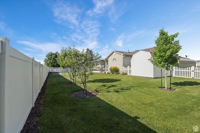 845 S 1150 E, Preston, ID 83263 - view of fenced backyard