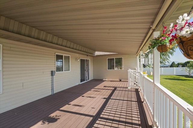 845 S 1150 E, Preston, ID 83263 - view of wooden terrace