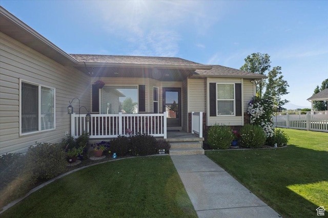 845 S 1150 E, Preston, ID 83263 - entrance to property with a porch