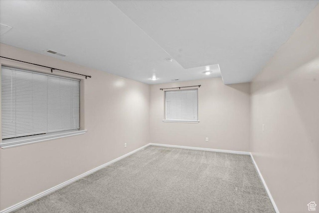 845 S 1150 E, Preston, ID 83263 - spare room featuring baseboards and carpet flooring