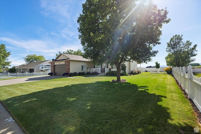 845 S 1150 E, Preston, ID 83263 - view of front facade featuring driveway and a garage