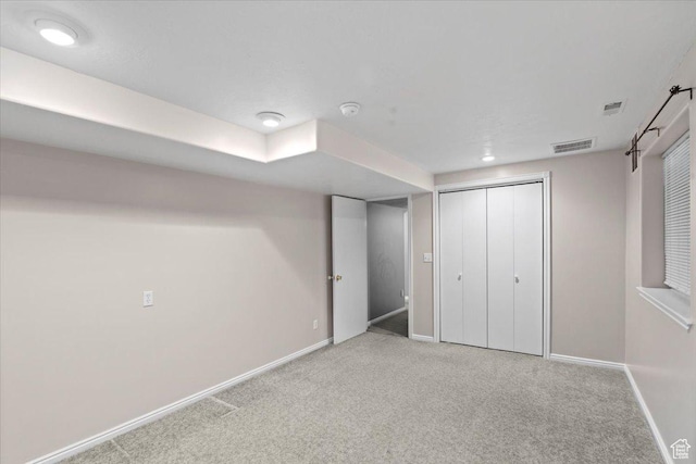 845 S 1150 E, Preston, ID 83263 - unfurnished bedroom featuring carpet and a closet