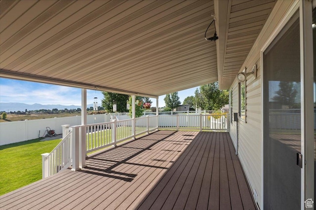 845 S 1150 E, Preston, ID 83263 - deck with a fenced backyard