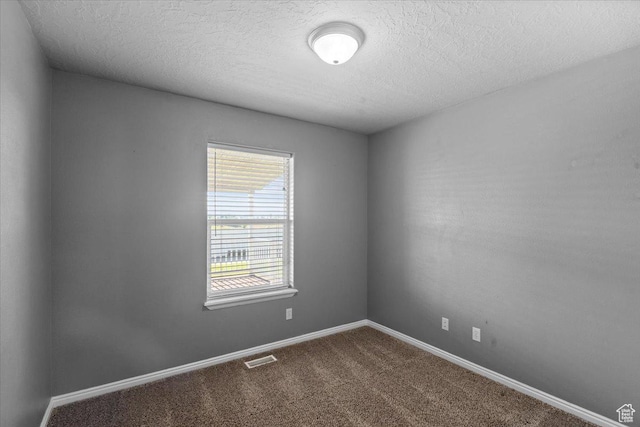 845 S 1150 E, Preston, ID 83263 - unfurnished room featuring dark colored carpet and a textured ceiling