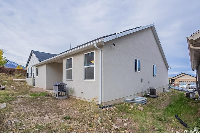 124 N Peach St, Santaquin, UT 84655 - back of house with stucco siding