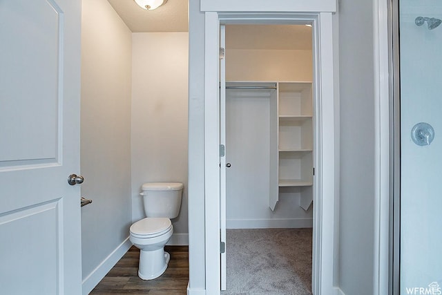124 N Peach St, Santaquin, UT 84655 - bathroom featuring a walk in closet and a shower
