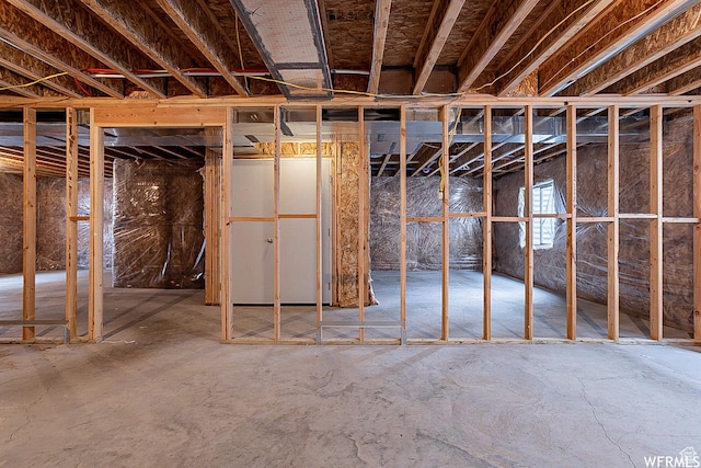 124 N Peach St, Santaquin, UT 84655 - view of unfinished basement