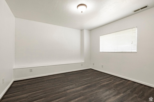 902 W 4200 S, Riverdale, UT 84405 - empty room featuring dark wood-style floors and baseboards