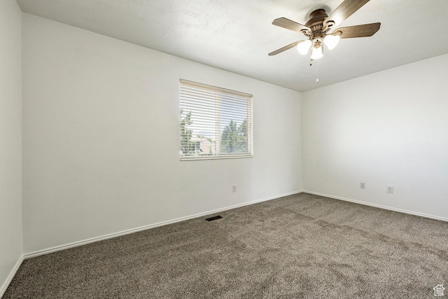 902 W 4200 S, Riverdale, UT 84405 - unfurnished room featuring carpet flooring and a ceiling fan