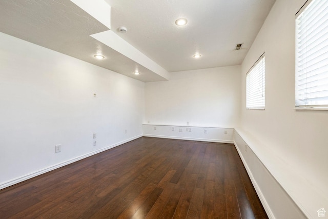 902 W 4200 S, Riverdale, UT 84405 - spare room featuring wood finished floors, recessed lighting, and a smoke detector