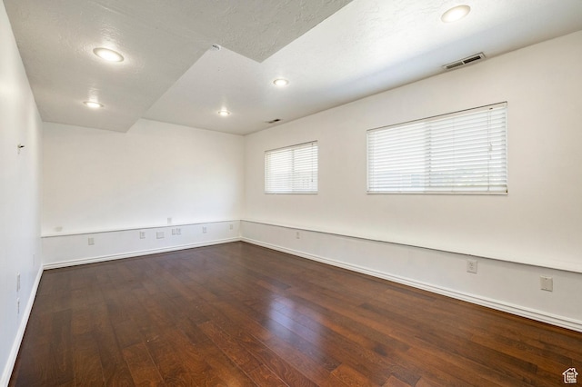 902 W 4200 S, Riverdale, UT 84405 - spare room with wood-type flooring and recessed lighting