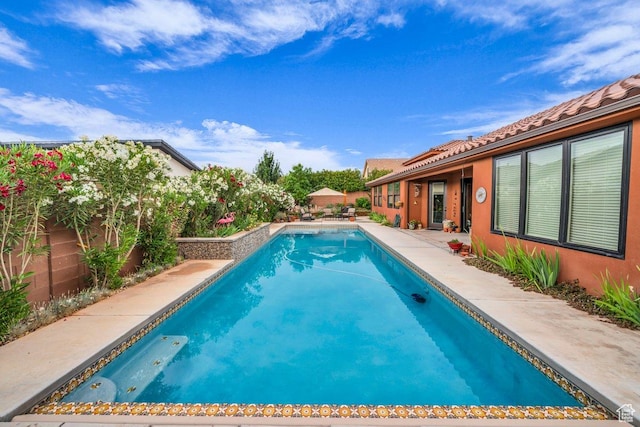 2751 S 3970 W, Hurricane, UT 84737 - view of swimming pool featuring a fenced backyard