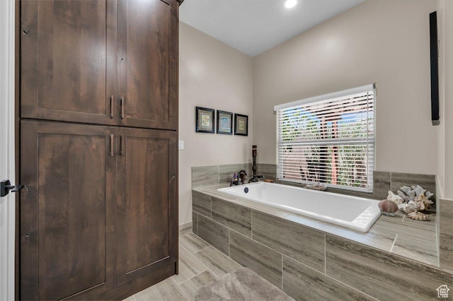2751 S 3970 W, Hurricane, UT 84737 - full bath featuring a bath and recessed lighting