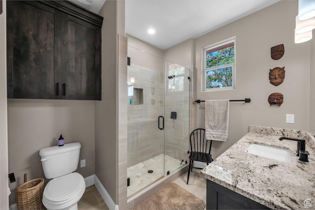 2751 S 3970 W, Hurricane, UT 84737 - full bathroom with vanity and a stall shower