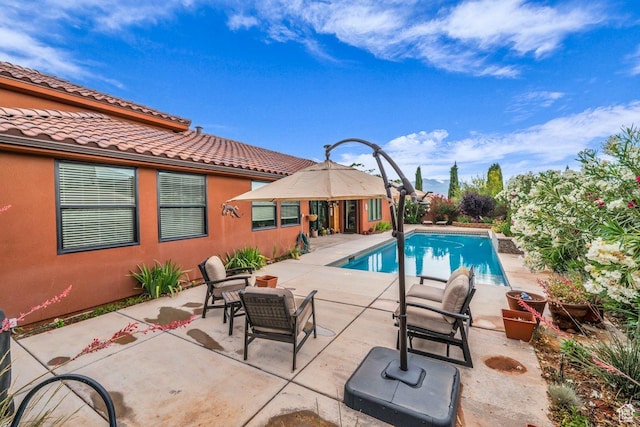 2751 S 3970 W, Hurricane, UT 84737 - swimming pool with a patio