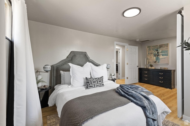 2111 W 5800 S, Roy, UT 84067 - bedroom featuring light wood finished floors