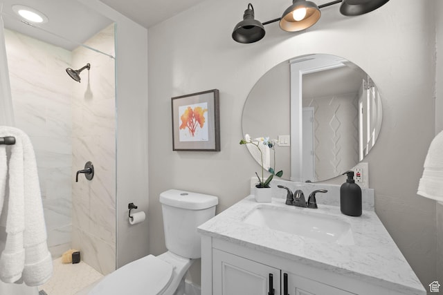 2111 W 5800 S, Roy, UT 84067 - full bathroom with vanity and a tile shower