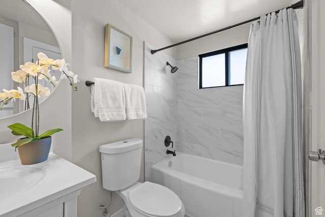 2111 W 5800 S, Roy, UT 84067 - full bath featuring shower / bath combo with shower curtain and vanity
