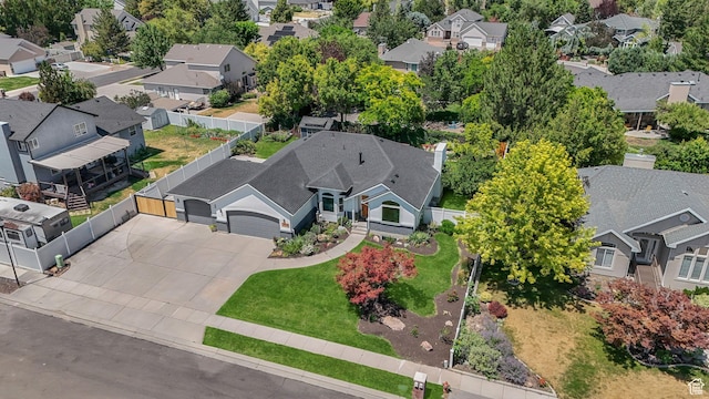 2038 W 8970 S, West Jordan, UT 84088 - aerial view of residential area