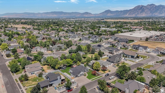 2038 W 8970 S, West Jordan, UT 84088 - aerial perspective of suburban area with a mountain backdrop