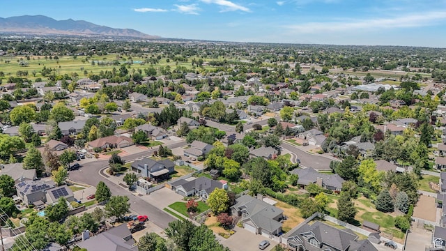 2038 W 8970 S, West Jordan, UT 84088 - aerial view of residential area with mountains