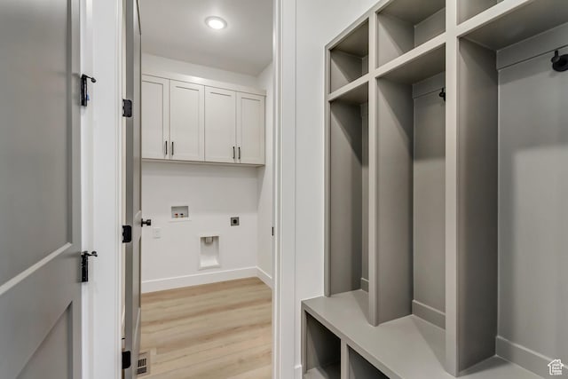 1274 N 1475 E Unit 37, Payson, UT 84651 - mudroom featuring light wood-style flooring and baseboards