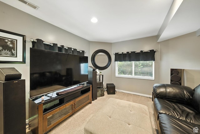 11803 Burkwood Ln, Draper, UT 84020 - living area with light colored carpet and recessed lighting