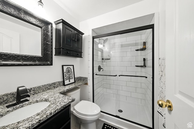 11803 Burkwood Ln, Draper, UT 84020 - full bathroom featuring a stall shower and vanity