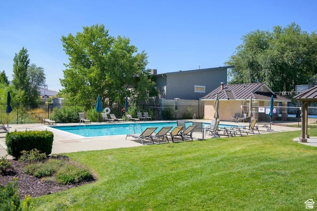 11803 Burkwood Ln, Draper, UT 84020 - community pool with a patio