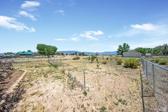 5317 N 2700 W, Cedar City, UT 84721 - view of yard featuring a view of rural / pastoral area and a mountain view