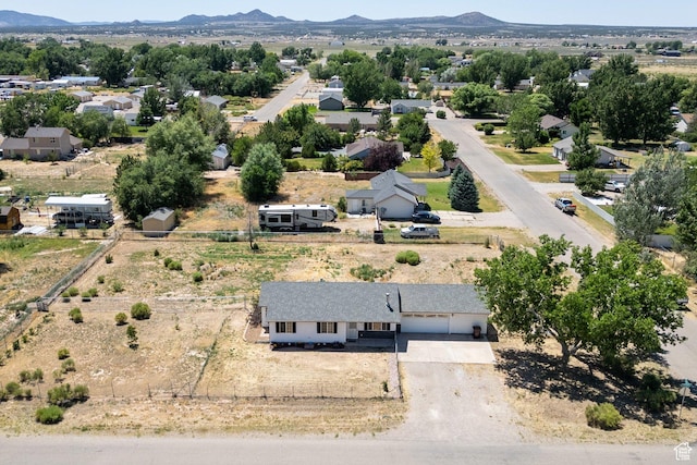 5317 N 2700 W, Cedar City, UT 84721 - aerial view of property and surrounding area featuring mountains