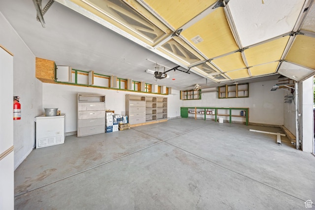 5317 N 2700 W, Cedar City, UT 84721 - garage with a garage door opener