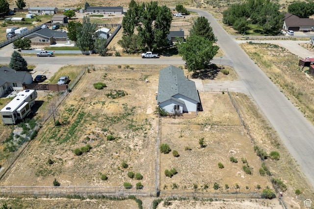5317 N 2700 W, Cedar City, UT 84721 - aerial perspective of suburban area