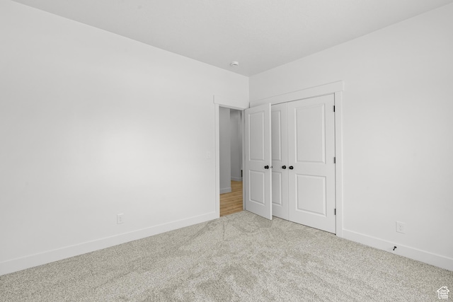 244 E 300 N, Payson, UT 84651 - unfurnished bedroom featuring carpet floors and a closet