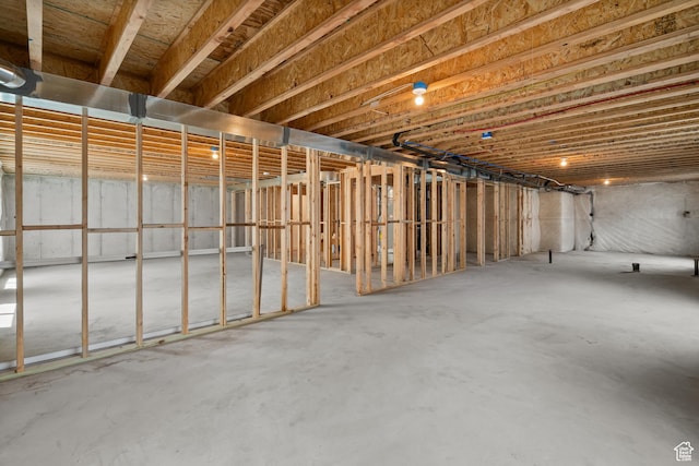 244 E 300 N, Payson, UT 84651 - view of unfinished below grade area