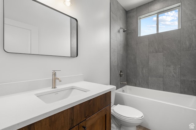 244 E 300 N, Payson, UT 84651 - full bath featuring vanity and shower / washtub combination