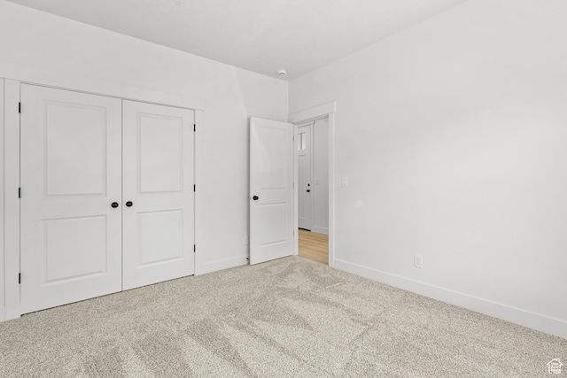 244 E 300 N, Payson, UT 84651 - unfurnished bedroom featuring carpet floors and a closet
