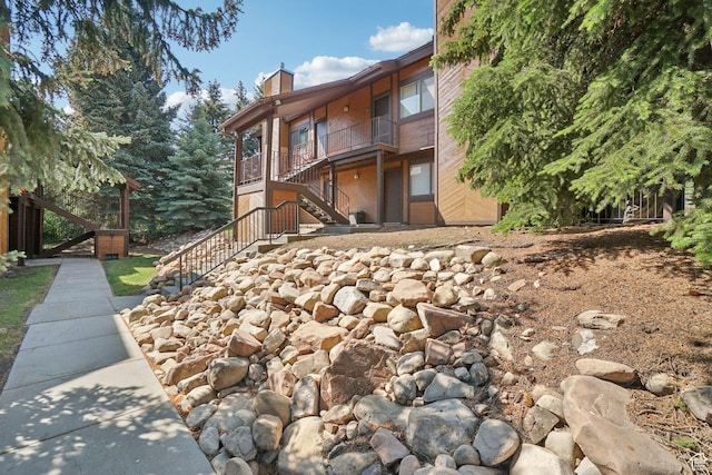 2025 Canyons Resort Dr Unit I1, Park City, UT 84098 - exterior space with stairway
