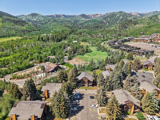 2025 Canyons Resort Dr Unit I1, Park City, UT 84098 - aerial view of property's location featuring mountains